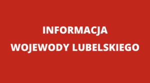 Miniaturka artykułu Informacja Wojewody Lubelskiego o rozporządzeniu Rady Ministrów w sprawie ustanowienia określonych ograniczeń, nakazów i zakazów w związku z wystąpieniem stanu epidemii