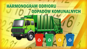 Miniaturka artykułu Harmonogram odbioru odpadów z terenu miasta Stoczek Łukowski na rok 2021