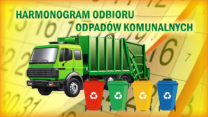 Miniaturka artykułu Harmonogram odbioru odpadów z budownictwa jednorodzinnego w mieście Stoczek Łukowski w miesiącu styczniu i lutym 2023 roku