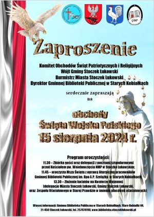 Miniaturka artykułu Zapraszamy na obchody Święta Wojska Polskiego!!!