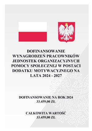 Miniaturka artykułu Dodatek motywacyjny dla pracowników Miejskiego Ośrodka Pomocy Społecznej